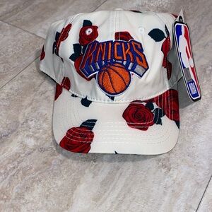 NWT Knicks Pro Standard Hat Adjustable White